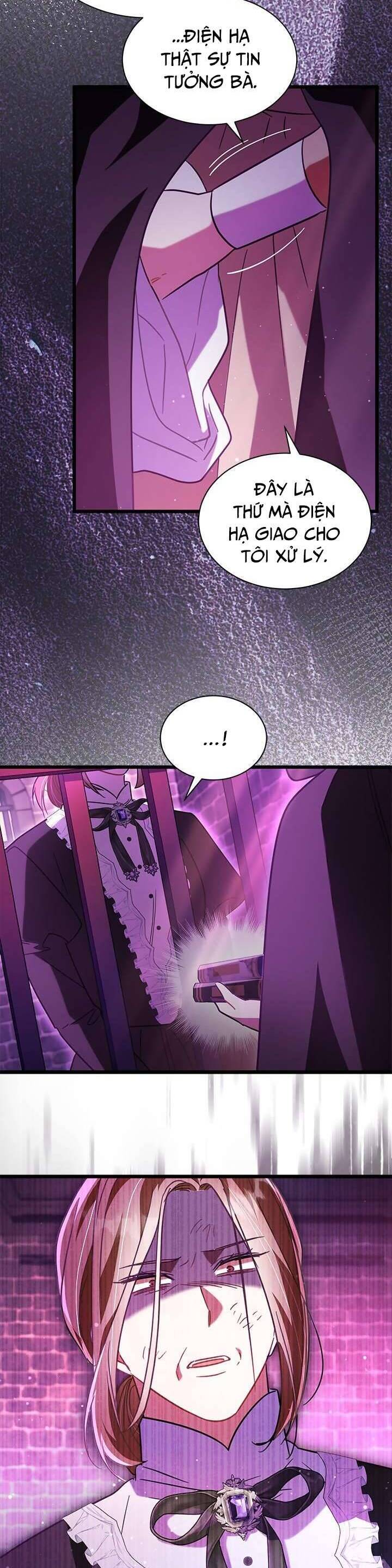 Trở Thành Hầu Nữ Của Bạo Chúa Chap 38 - Next Chap 39