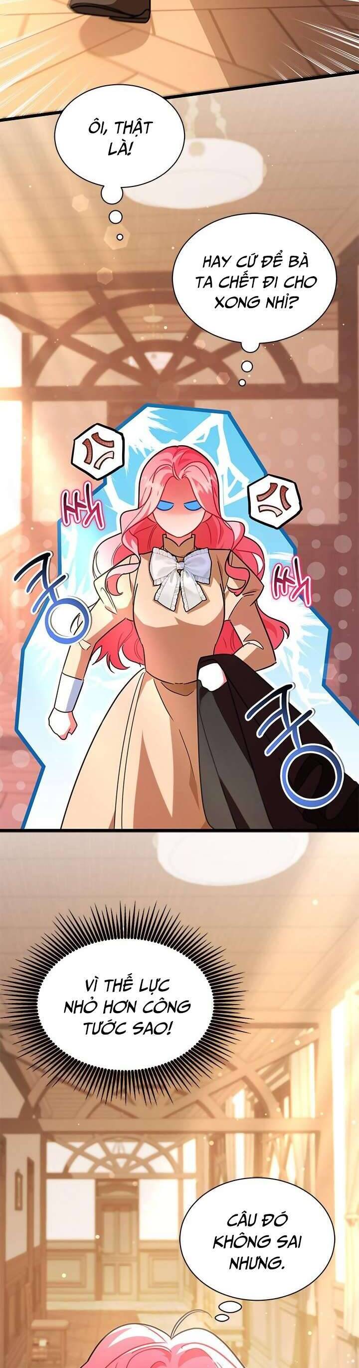 Trở Thành Hầu Nữ Của Bạo Chúa Chap 38 - Next Chap 39
