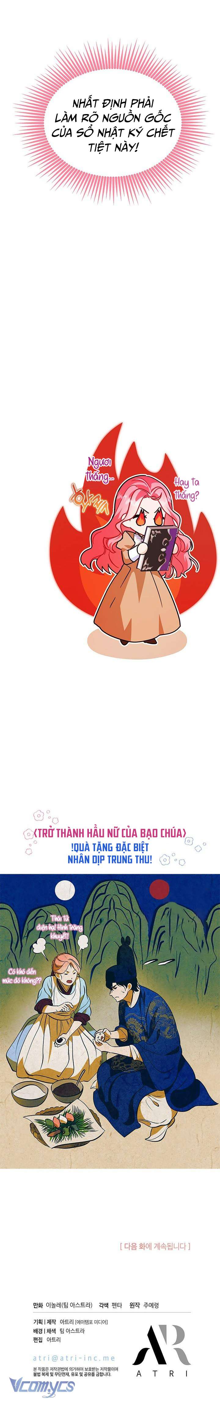 Trở Thành Hầu Nữ Của Bạo Chúa Chap 38 - Next Chap 39