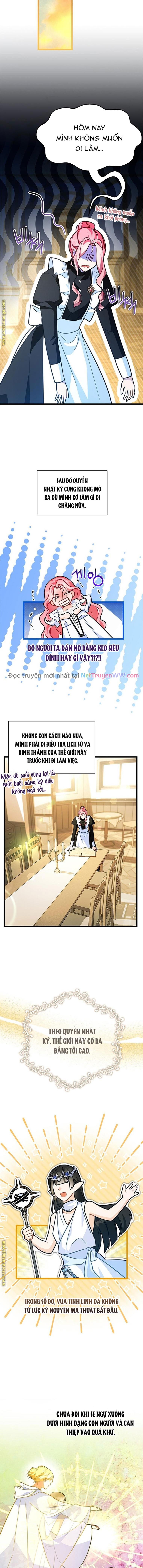 Trở Thành Hầu Nữ Của Bạo Chúa Chap 39 - Next Chap 40