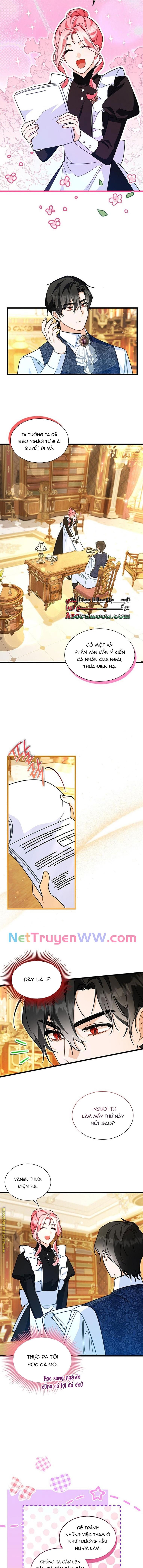 Trở Thành Hầu Nữ Của Bạo Chúa Chap 39 - Next Chap 40