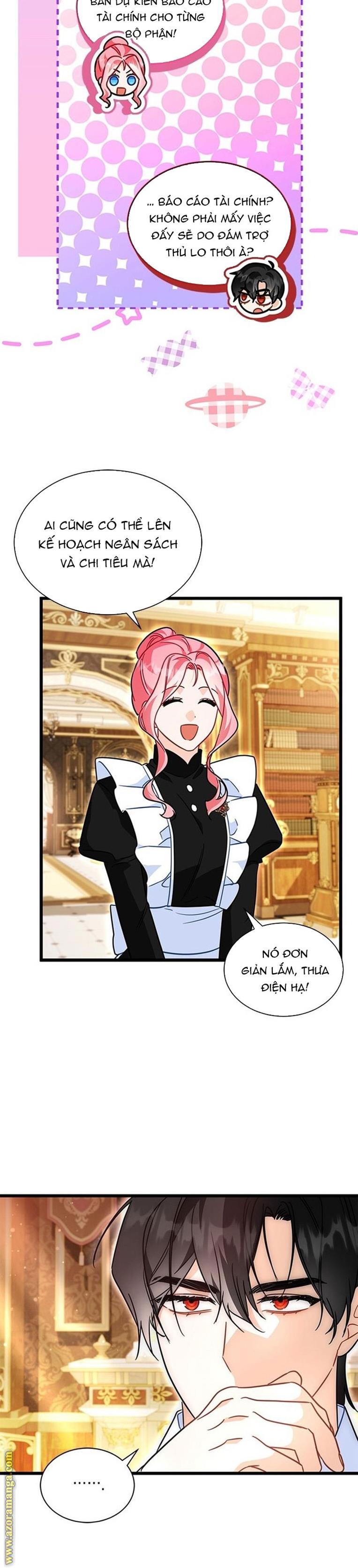 Trở Thành Hầu Nữ Của Bạo Chúa Chap 39 - Next Chap 40