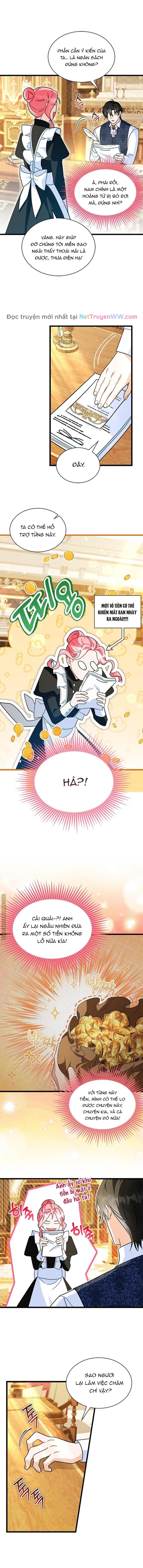 Trở Thành Hầu Nữ Của Bạo Chúa Chap 39 - Next Chap 40