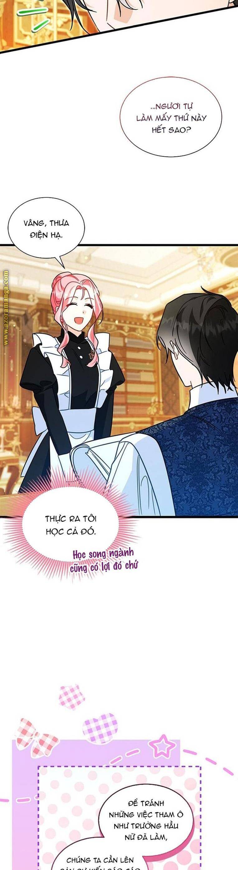 Trở Thành Hầu Nữ Của Bạo Chúa Chap 39 - Next Chap 40