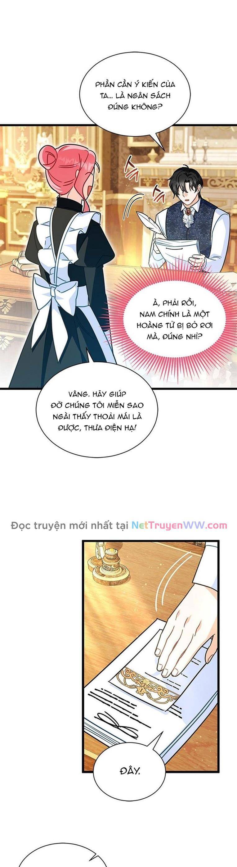 Trở Thành Hầu Nữ Của Bạo Chúa Chap 39 - Next Chap 40