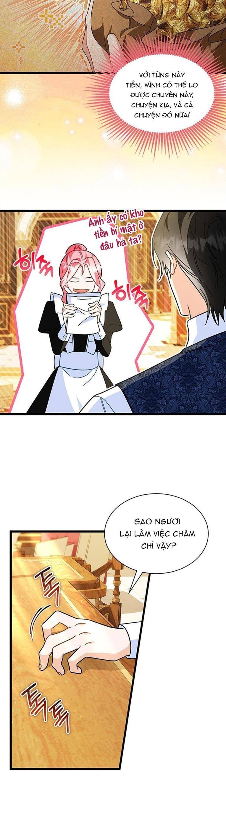 Trở Thành Hầu Nữ Của Bạo Chúa Chap 39 - Next Chap 40