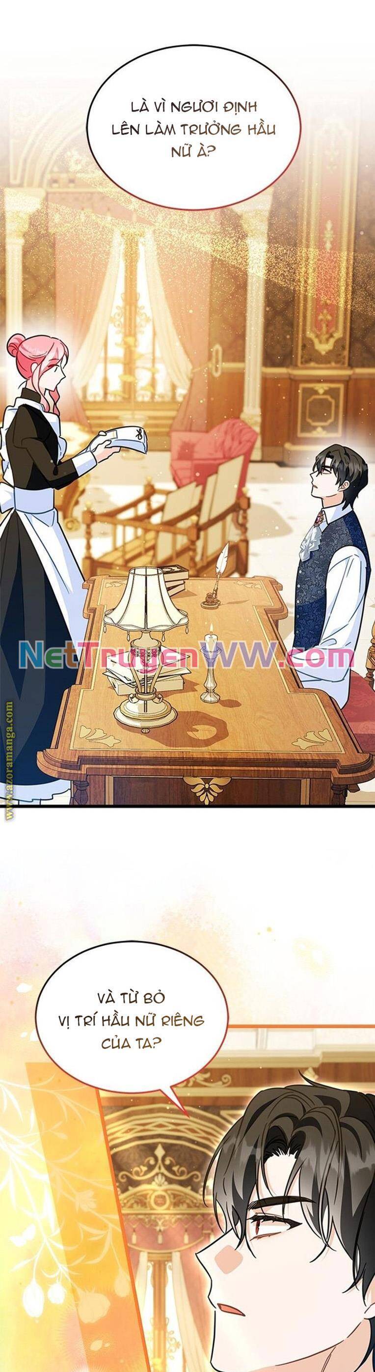 Trở Thành Hầu Nữ Của Bạo Chúa Chap 39 - Next Chap 40