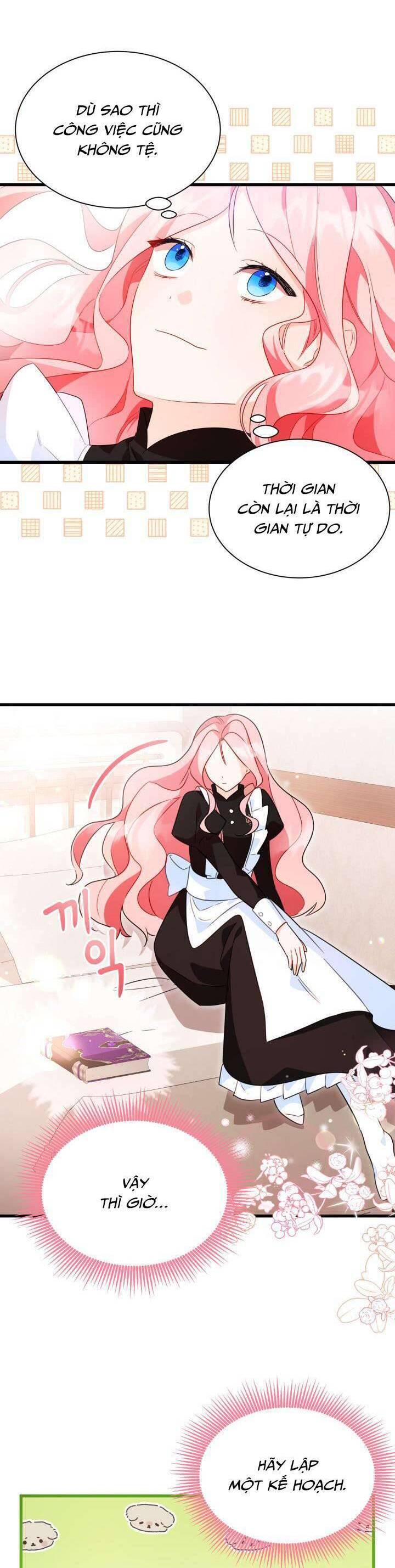 Trở Thành Hầu Nữ Của Bạo Chúa Chap 4 - Next Chap 5