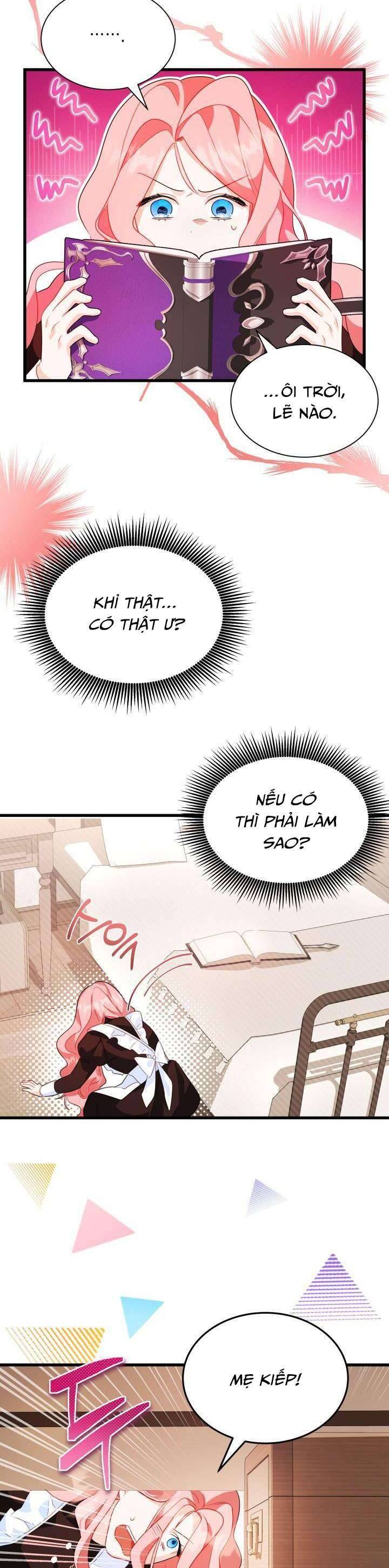Trở Thành Hầu Nữ Của Bạo Chúa Chap 4 - Next Chap 5