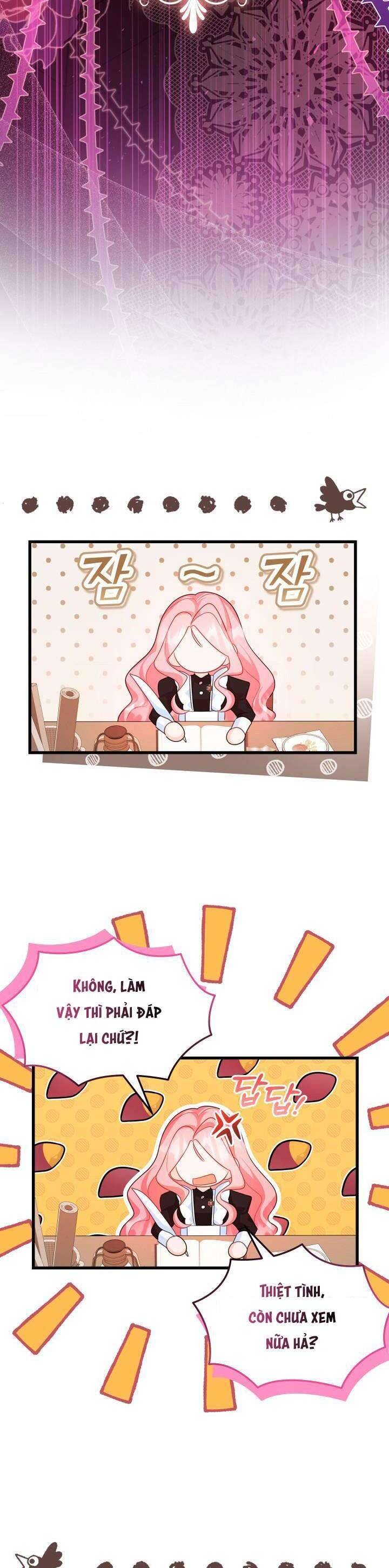 Trở Thành Hầu Nữ Của Bạo Chúa Chap 4 - Next Chap 5