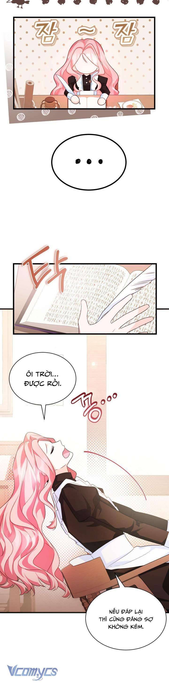 Trở Thành Hầu Nữ Của Bạo Chúa Chap 4 - Next Chap 5