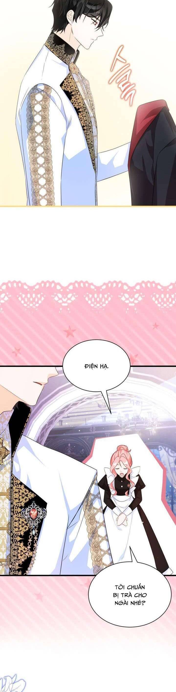 Trở Thành Hầu Nữ Của Bạo Chúa Chap 4 - Next Chap 5