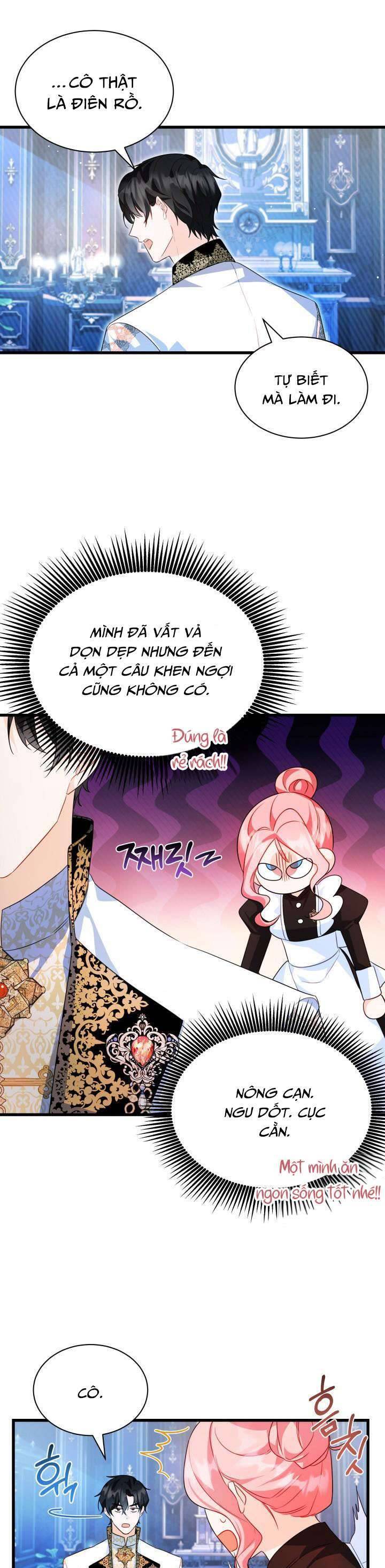 Trở Thành Hầu Nữ Của Bạo Chúa Chap 4 - Next Chap 5
