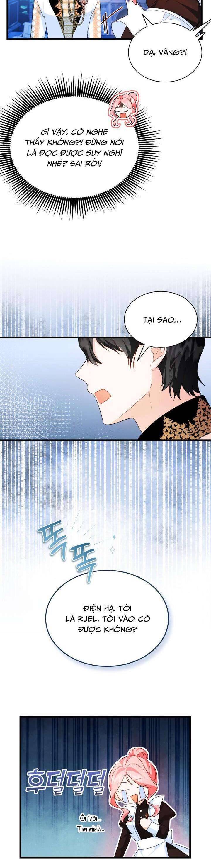 Trở Thành Hầu Nữ Của Bạo Chúa Chap 4 - Next Chap 5
