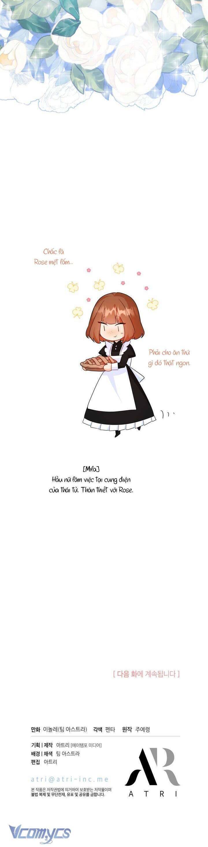 Trở Thành Hầu Nữ Của Bạo Chúa Chap 4 - Next Chap 5