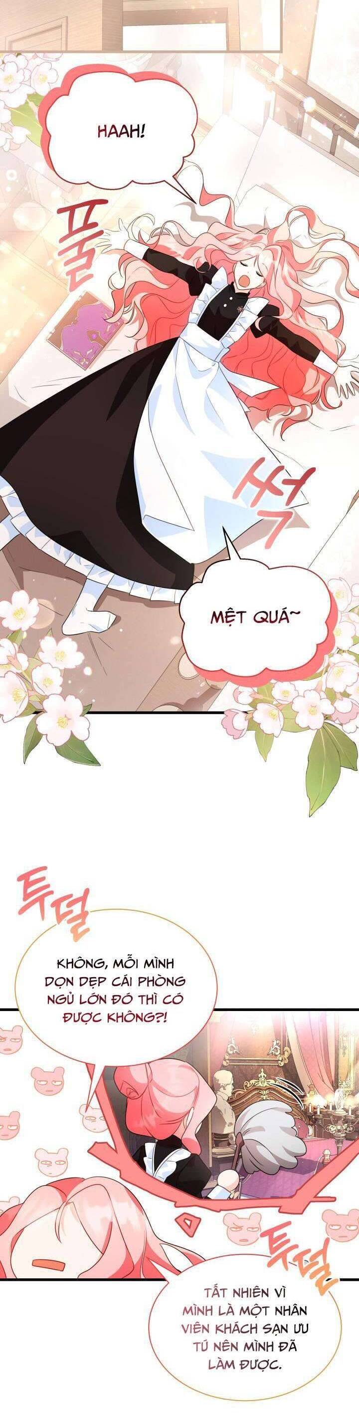 Trở Thành Hầu Nữ Của Bạo Chúa Chap 4 - Next Chap 5