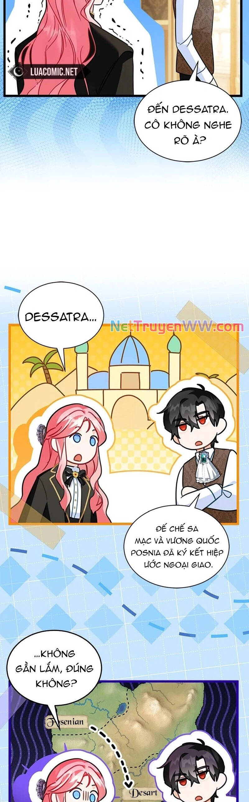 Trở Thành Hầu Nữ Của Bạo Chúa Chap 42 - Next Chap 43