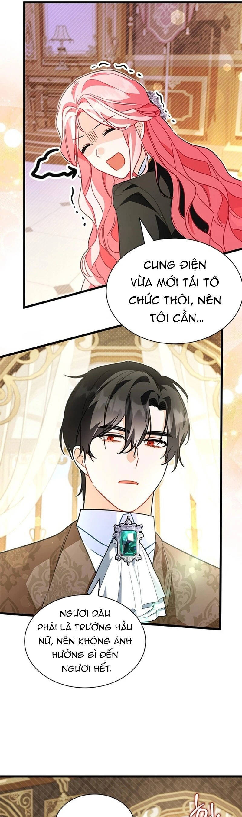 Trở Thành Hầu Nữ Của Bạo Chúa Chap 42 - Next Chap 43