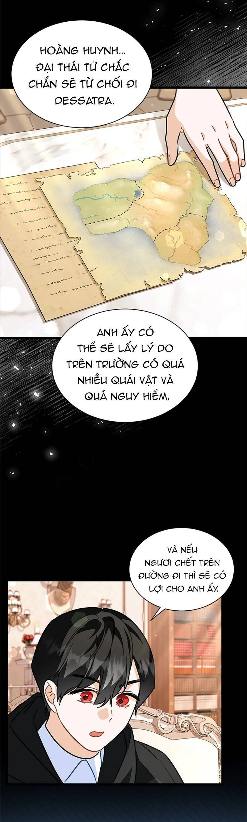 Trở Thành Hầu Nữ Của Bạo Chúa Chap 42 - Next Chap 43