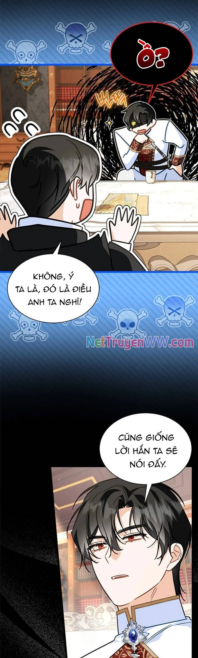 Trở Thành Hầu Nữ Của Bạo Chúa Chap 42 - Next Chap 43