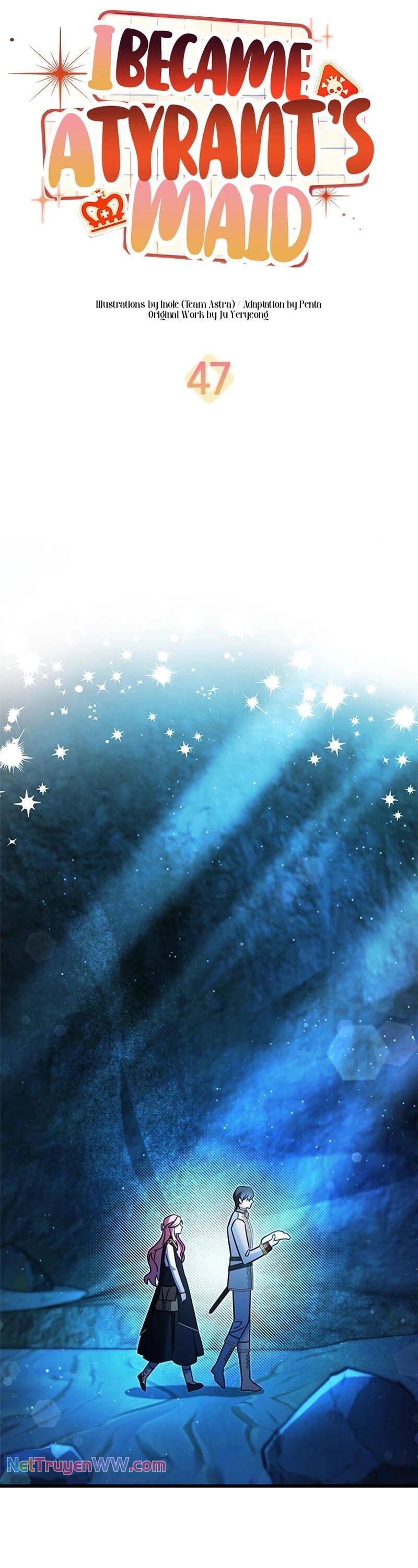 Trở Thành Hầu Nữ Của Bạo Chúa Chap 47 - Next Chap 48