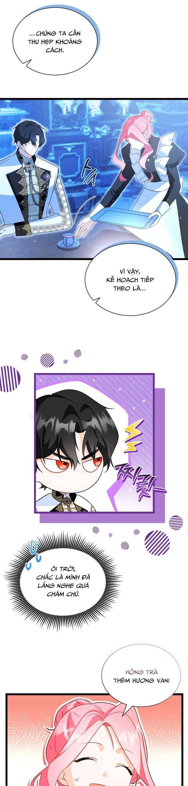 Trở Thành Hầu Nữ Của Bạo Chúa Chap 5 - Next Chap 6