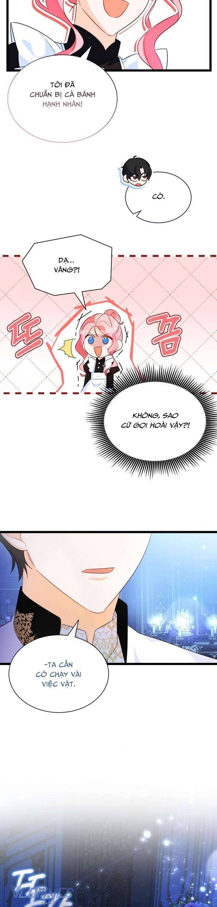 Trở Thành Hầu Nữ Của Bạo Chúa Chap 5 - Next Chap 6