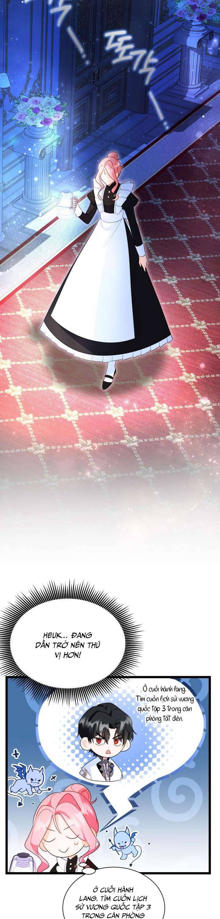 Trở Thành Hầu Nữ Của Bạo Chúa Chap 5 - Next Chap 6