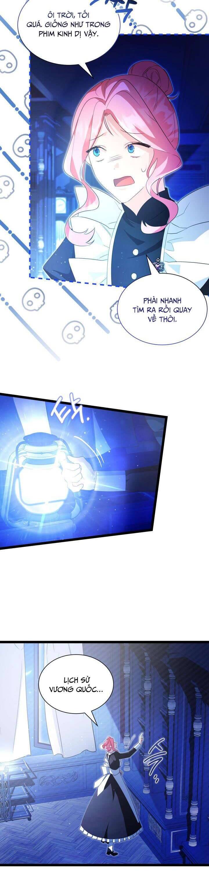 Trở Thành Hầu Nữ Của Bạo Chúa Chap 5 - Next Chap 6