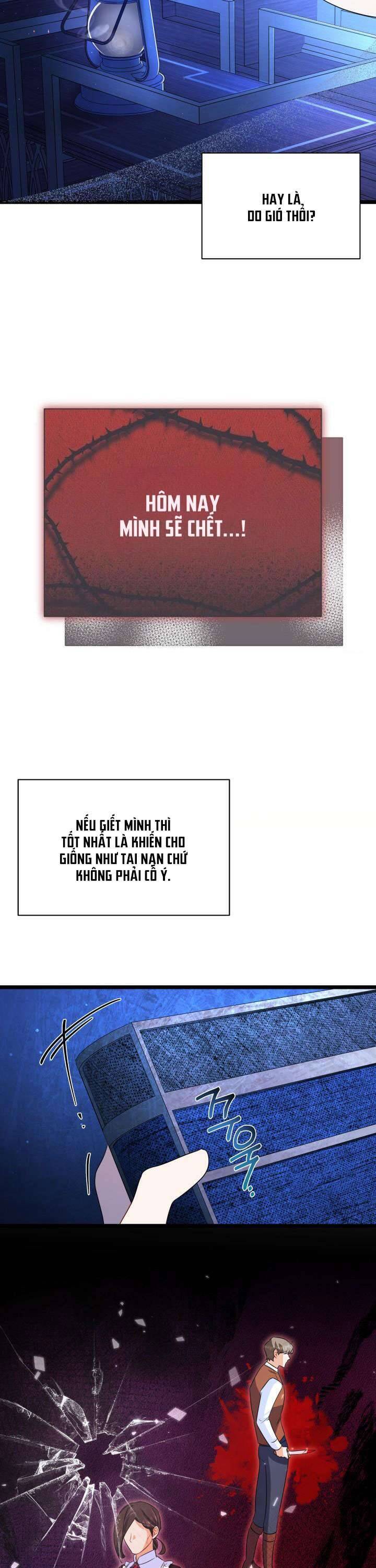 Trở Thành Hầu Nữ Của Bạo Chúa Chap 5 - Next Chap 6