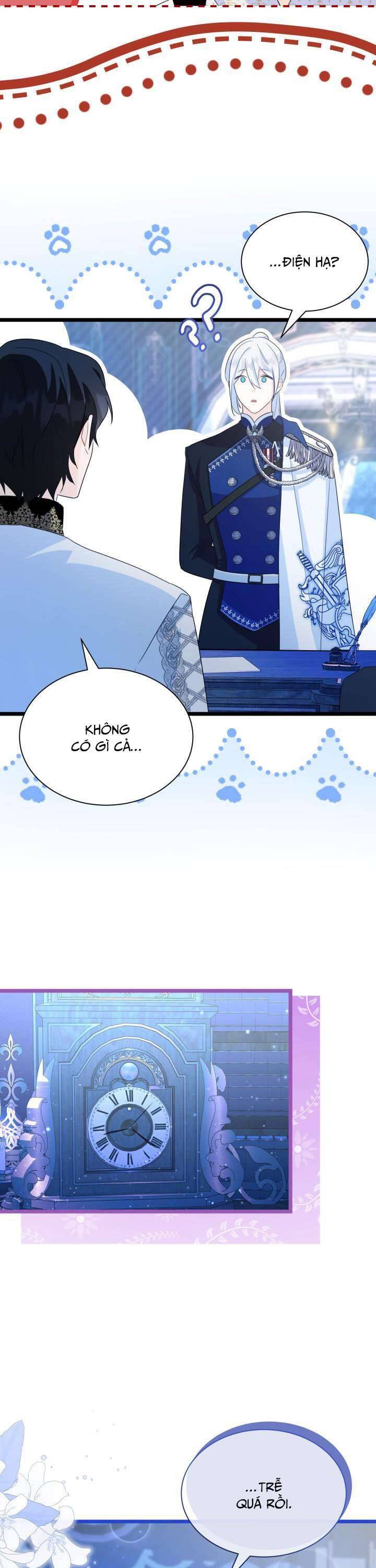 Trở Thành Hầu Nữ Của Bạo Chúa Chap 5 - Next Chap 6