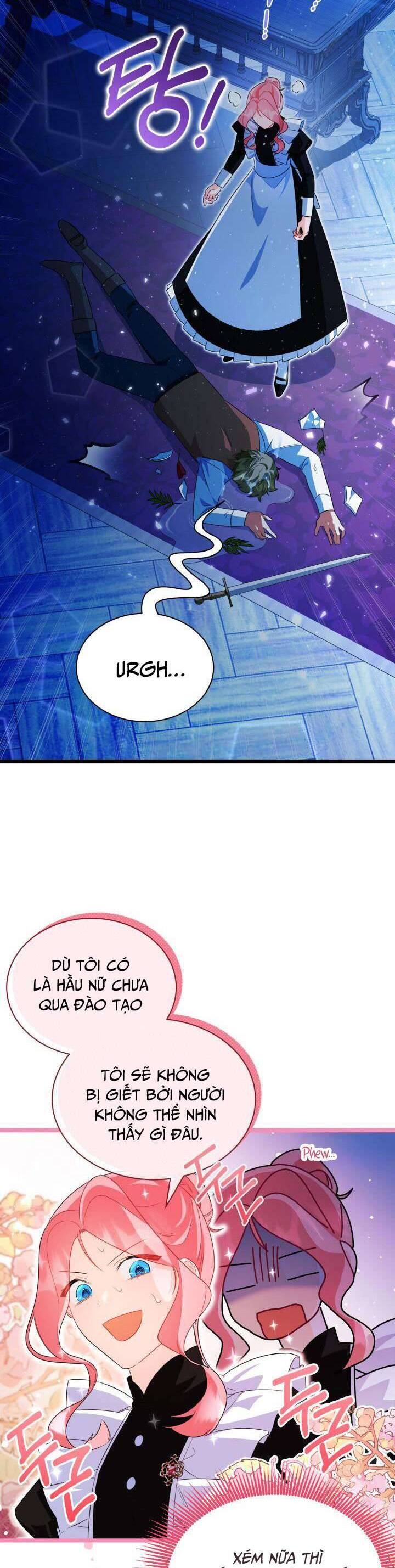 Trở Thành Hầu Nữ Của Bạo Chúa Chap 6 - Next Chap 7