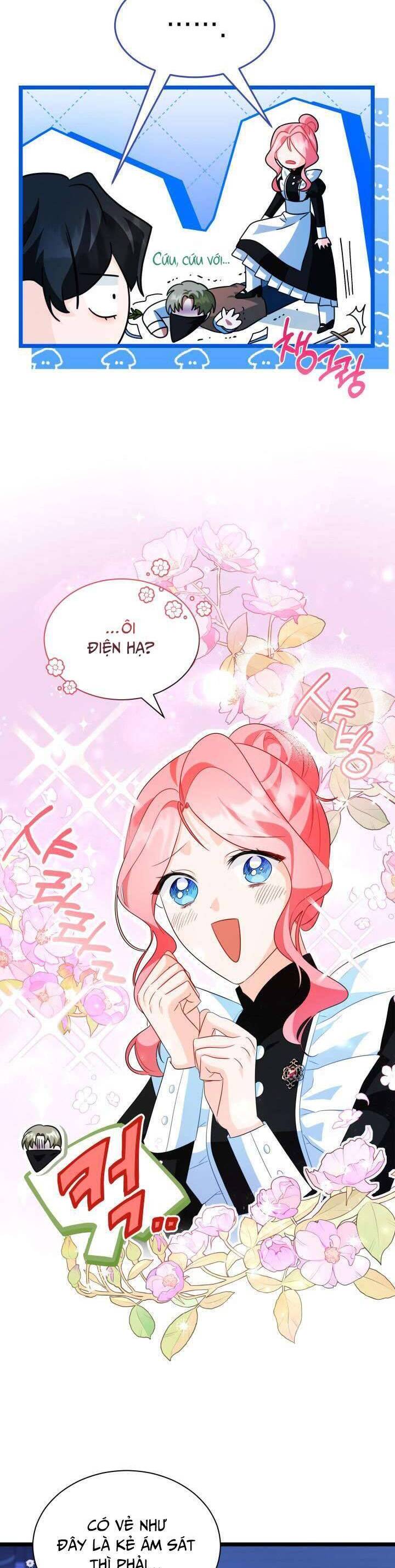 Trở Thành Hầu Nữ Của Bạo Chúa Chap 6 - Next Chap 7