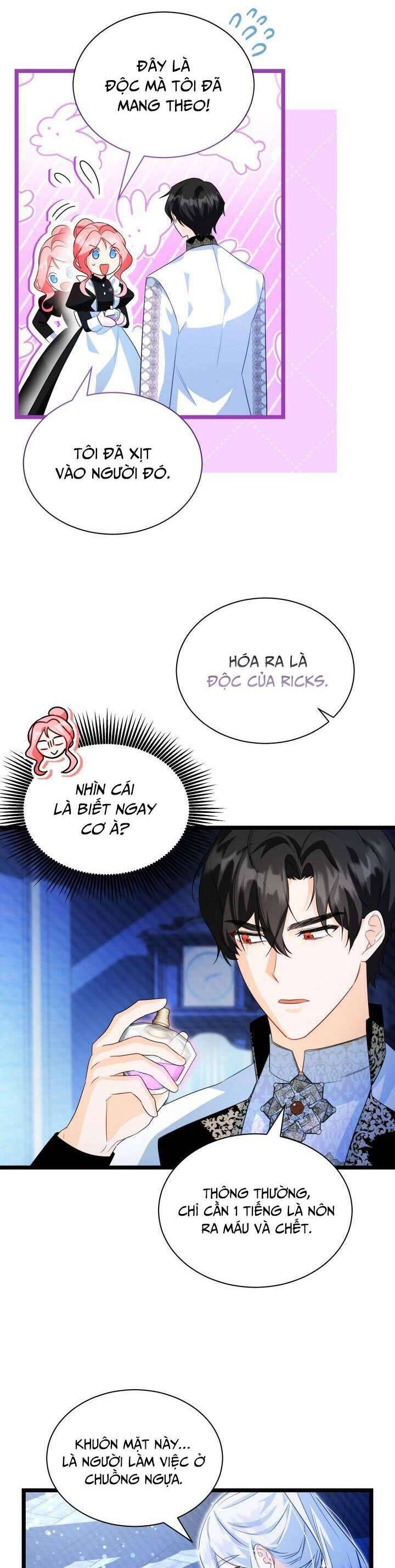 Trở Thành Hầu Nữ Của Bạo Chúa Chap 6 - Next Chap 7