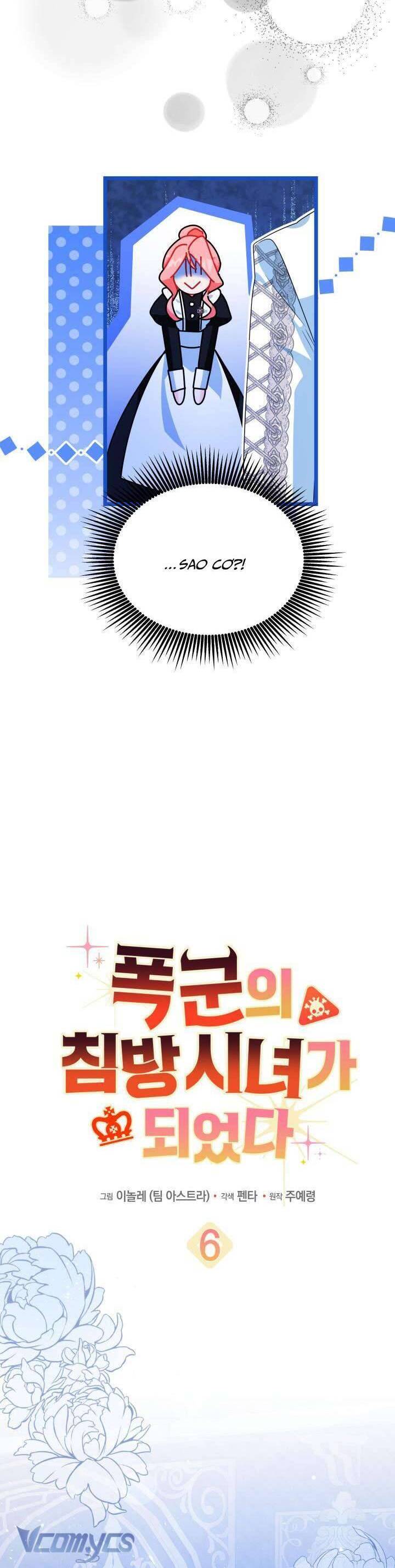 Trở Thành Hầu Nữ Của Bạo Chúa Chap 6 - Next Chap 7