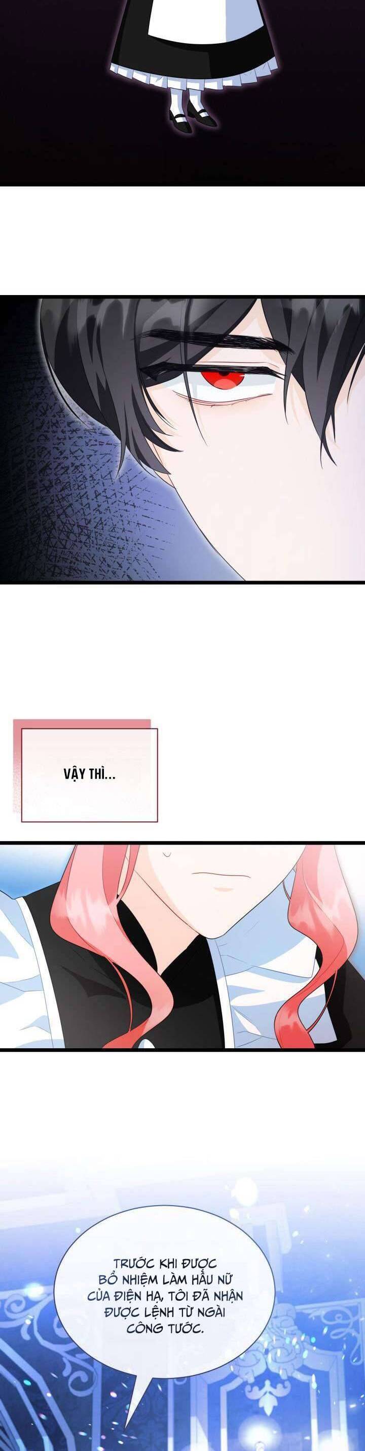 Trở Thành Hầu Nữ Của Bạo Chúa Chap 6 - Next Chap 7