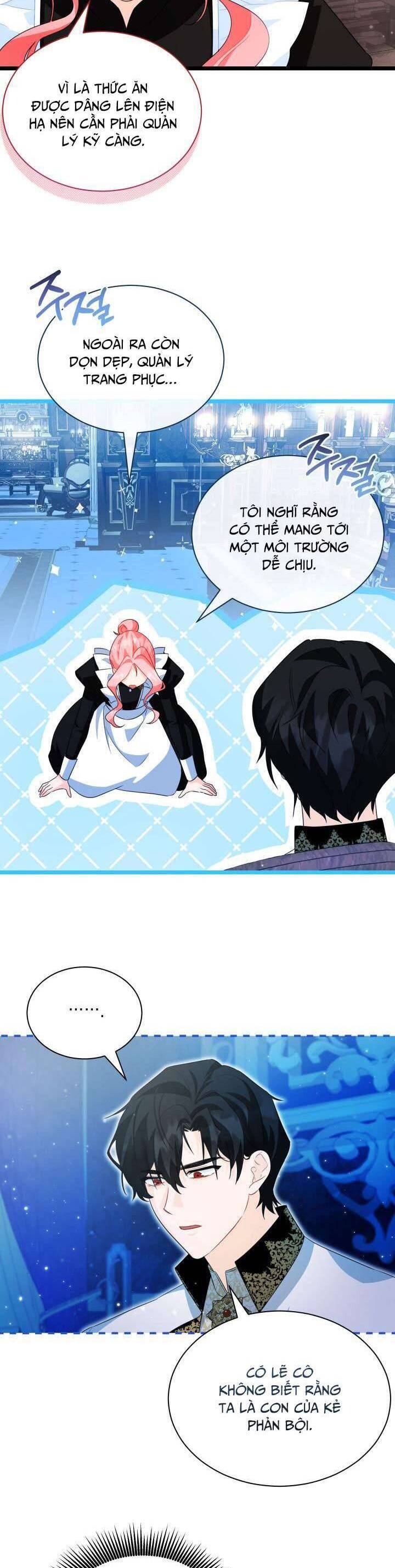 Trở Thành Hầu Nữ Của Bạo Chúa Chap 6 - Next Chap 7