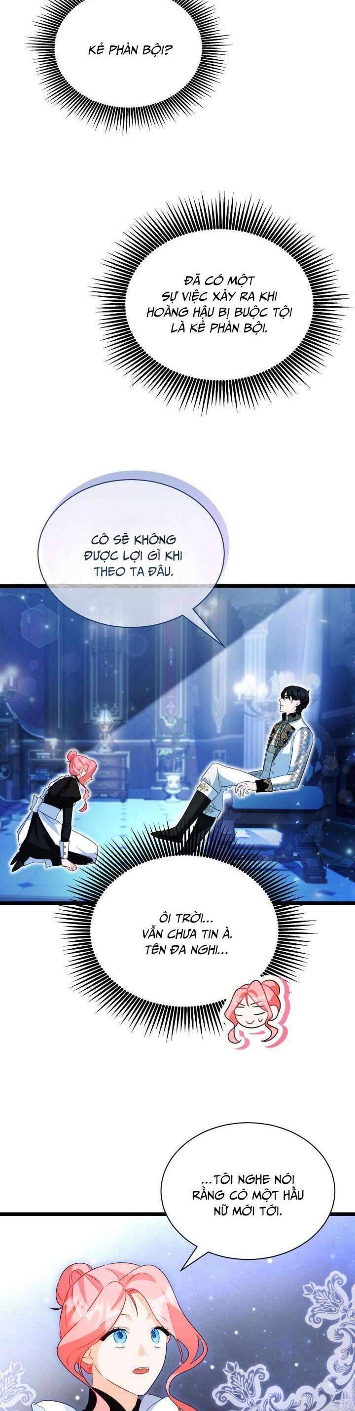 Trở Thành Hầu Nữ Của Bạo Chúa Chap 6 - Next Chap 7