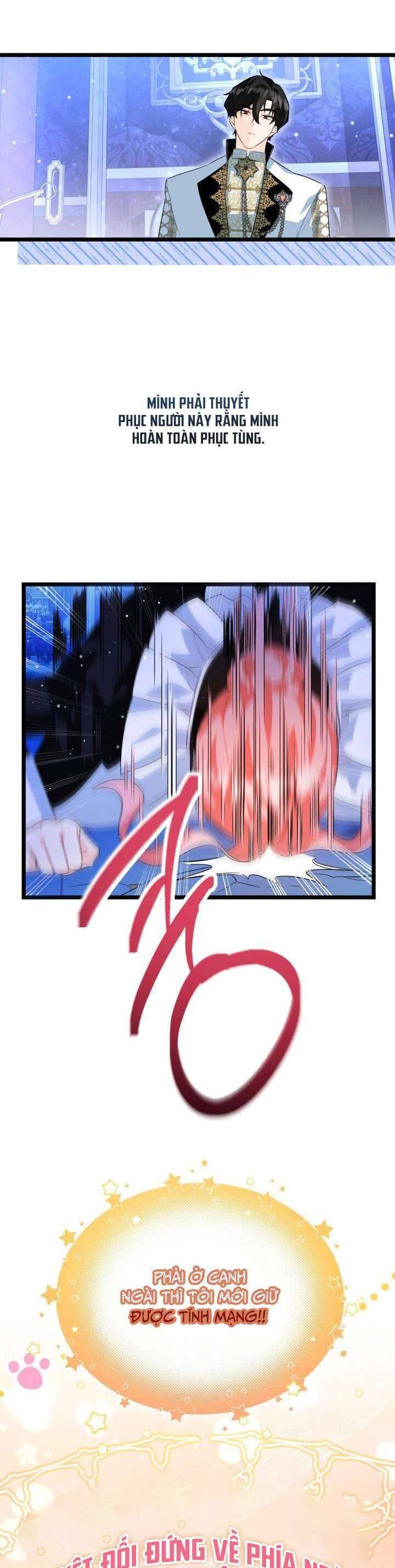 Trở Thành Hầu Nữ Của Bạo Chúa Chap 6 - Next Chap 7