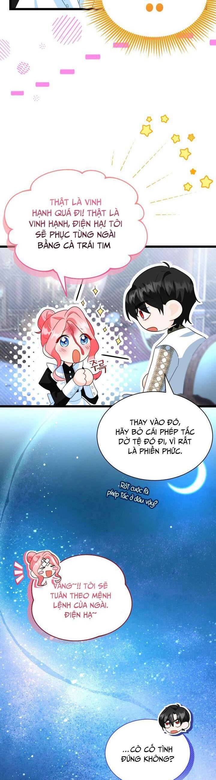 Trở Thành Hầu Nữ Của Bạo Chúa Chap 6 - Next Chap 7