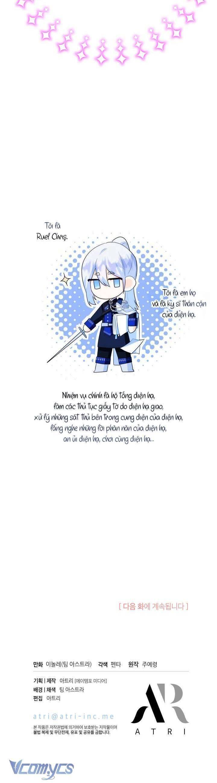 Trở Thành Hầu Nữ Của Bạo Chúa Chap 6 - Next Chap 7