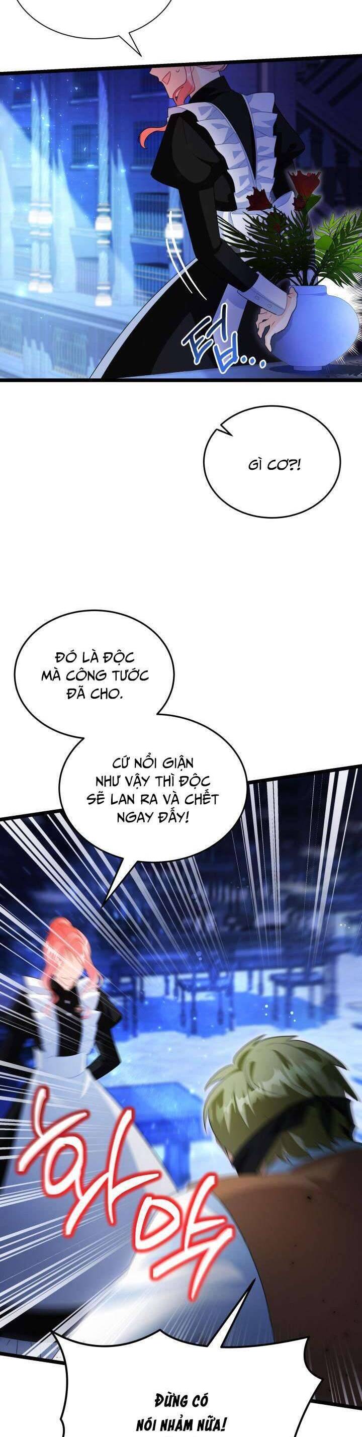 Trở Thành Hầu Nữ Của Bạo Chúa Chap 6 - Next Chap 7