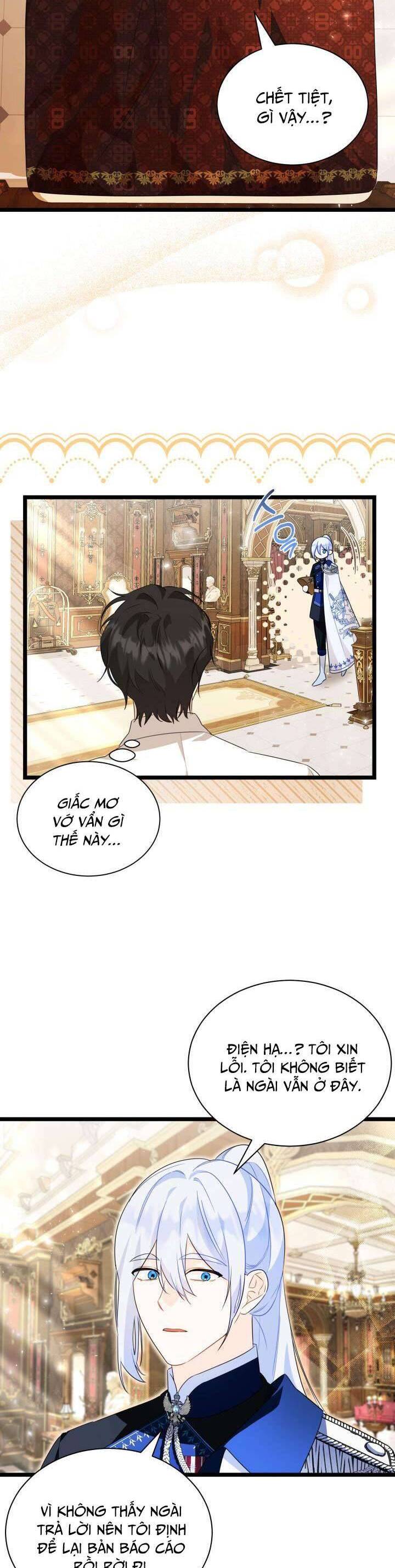Trở Thành Hầu Nữ Của Bạo Chúa Chap 7 - Next Chap 8