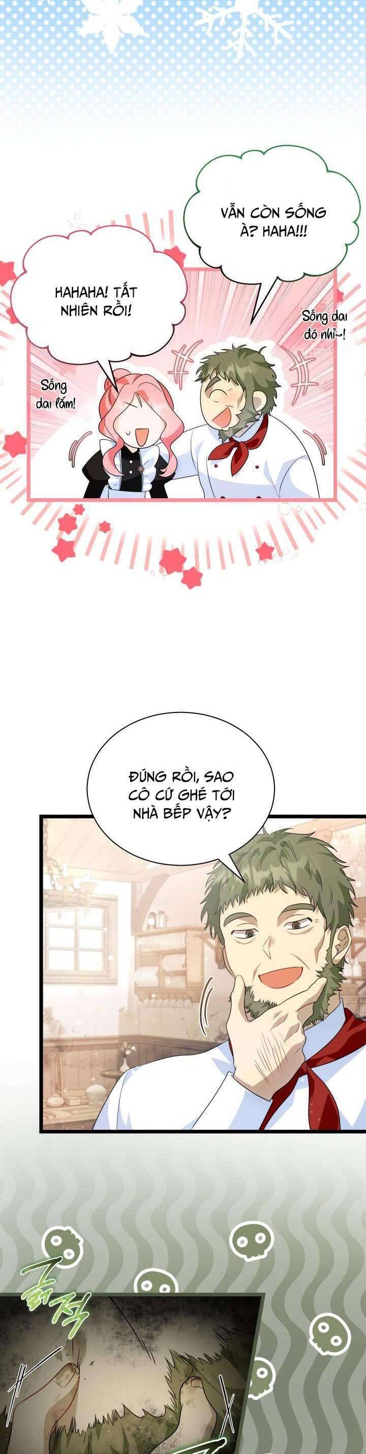 Trở Thành Hầu Nữ Của Bạo Chúa Chap 7 - Next Chap 8