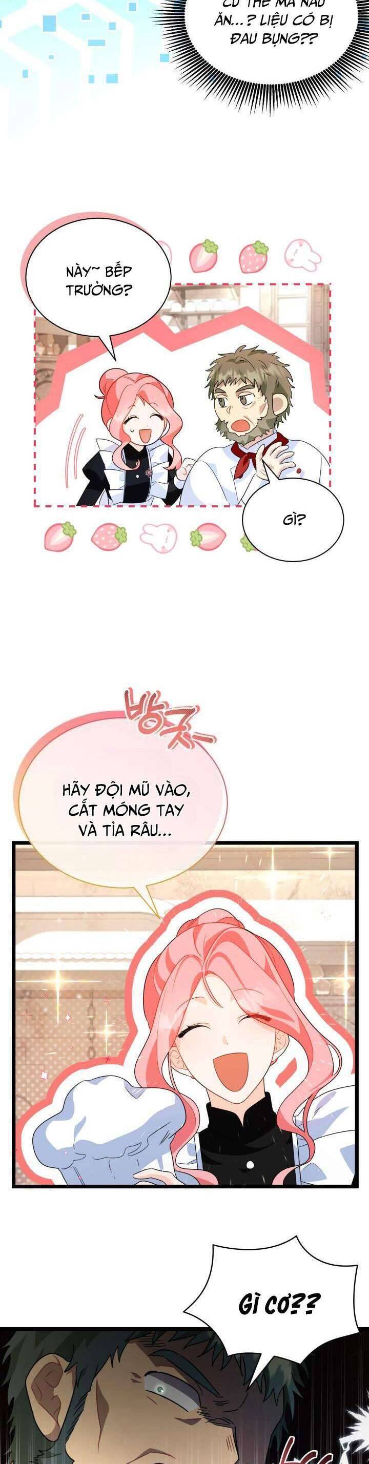 Trở Thành Hầu Nữ Của Bạo Chúa Chap 7 - Next Chap 8