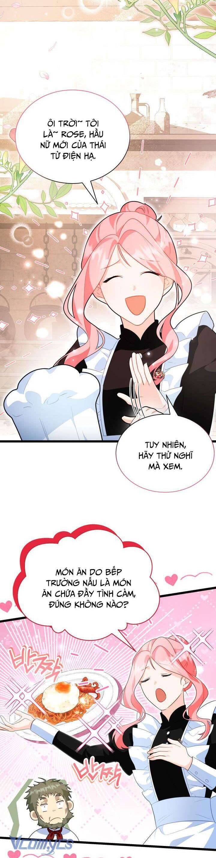 Trở Thành Hầu Nữ Của Bạo Chúa Chap 7 - Next Chap 8