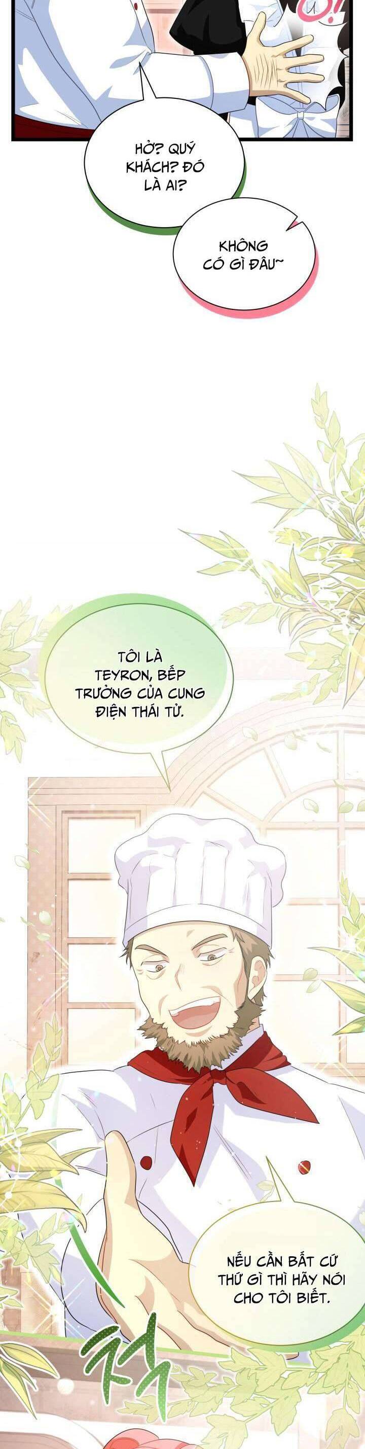 Trở Thành Hầu Nữ Của Bạo Chúa Chap 7 - Next Chap 8