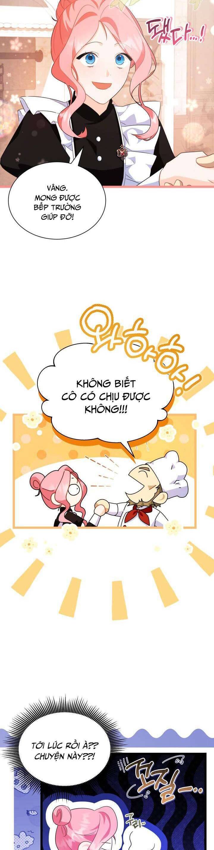 Trở Thành Hầu Nữ Của Bạo Chúa Chap 7 - Next Chap 8