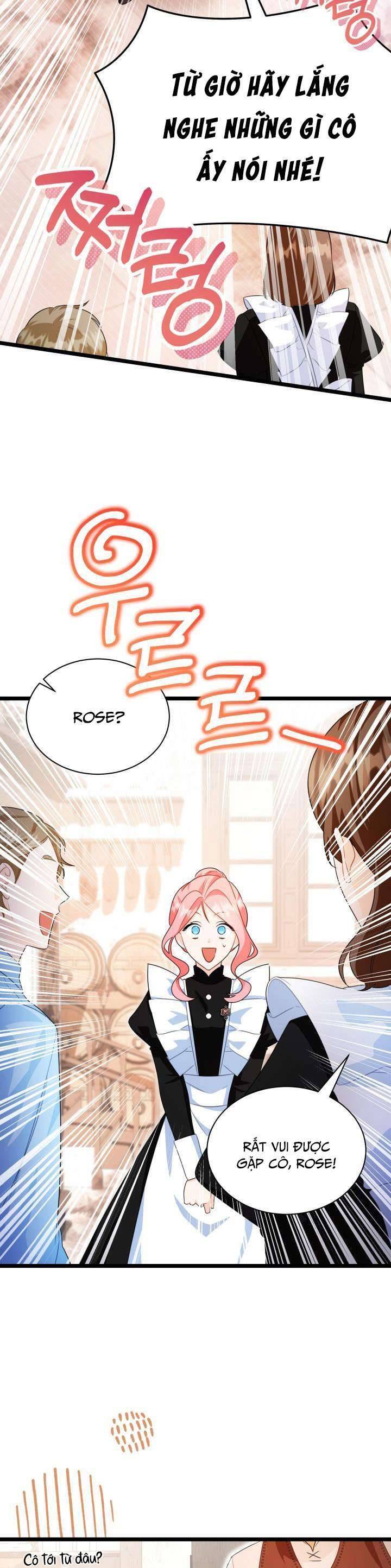 Trở Thành Hầu Nữ Của Bạo Chúa Chap 7 - Next Chap 8