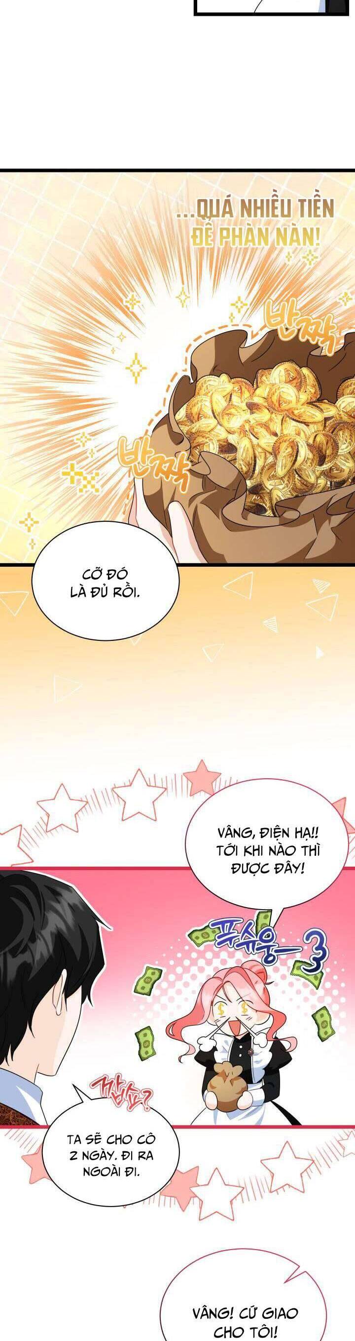 Trở Thành Hầu Nữ Của Bạo Chúa Chap 8 - Next Chap 9